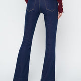 Lenora Low Rise Seamed Flare