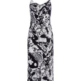 Serdie Mid Length Slip Dress