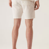 Infinity 360 Bermuda In Supernatural Seersucker