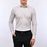 Light Grey Modern 4Flex Stretch Knit Shirt