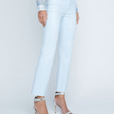 Kendra High-Rise Crop Flare