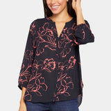 Spring Pintuck Blouse