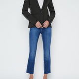 Lacey Knit Blazer