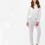 Valina Linen Blouse