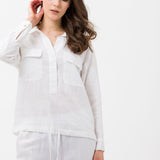 Valina Linen Blouse