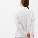 Valina Linen Blouse