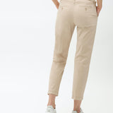 Mel S Flat Front Trouser