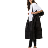 France Long Puffer Coat