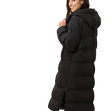 France Long Puffer Coat