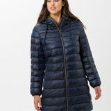 (95-6314) Basel Long Puffer Jacket