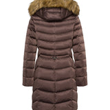 (93-6337) Montreal Long Puffer Jacket