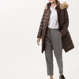 (93-6337) Montreal Long Puffer Jacket