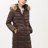 (93-6337) Montreal Long Puffer Jacket