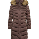 (93-6337) Montreal Long Puffer Jacket