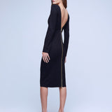Aries Back Zipper Dress