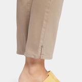Sheri Ankle Riveted Slit Pants
