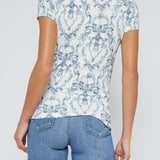 Ressi S/S Crew SCRL Toile