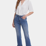 Marilyn Stretch Ankle Printed Cuff Pants