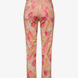 Mary S (74-1627) Tropical Print Capri
