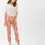 Mary S (74-1627) Tropical Print Capri