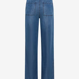 Relaxed Wide-Leg Drawstring Maine Pants (76-7458)