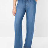 Relaxed Wide-Leg Drawstring Maine Pants (76-7458)