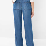 Relaxed Wide-Leg Drawstring Maine Pants (76-7458)