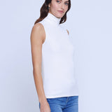 Ceci Sleevless Turtle Neck