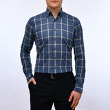 Brushed Casual Sartorial Shirt