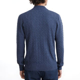 Premium Luxury Cable Highneck With Zipper