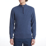 Premium Luxury Cable Highneck With Zipper