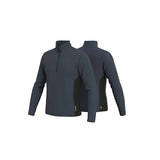 Thermal Ski Sweatshirt with Half Zip Opening
