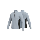 Thermal ski sweatshirt with Half Zip