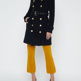 Nalini Long Military Coat
