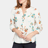 Pintuck Blouse