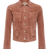 Janelle Slim Raw Jacket