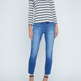 Lucille Boatneck Stripe Shirt