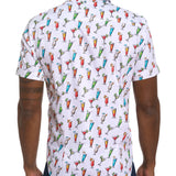 Cin Cin Half Sleeves Shirt