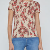 Ressi Short Sleeves Crew Neck