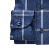 Brushed Casual Sartorial Shirt