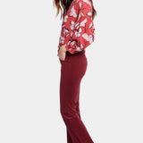 Marilyn Straight- Corduroy Pants