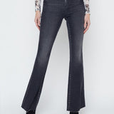 Sera High Rise Sneaker Flare Jeans