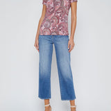 Ressi S/S Crew Paisley