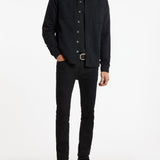 Bushwick Long-Sleeve Diagonal Terry Jacket