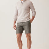Oasis Bermuda In Lifesync Linen Stretch