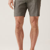Oasis Bermuda In Lifesync Linen Stretch