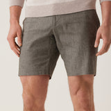 Oasis Bermuda In Lifesync Linen Stretch