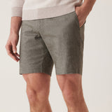 Oasis Bermuda In Lifesync Linen Stretch