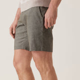Oasis Bermuda In Lifesync Linen Stretch