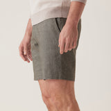 Oasis Bermuda In Lifesync Linen Stretch